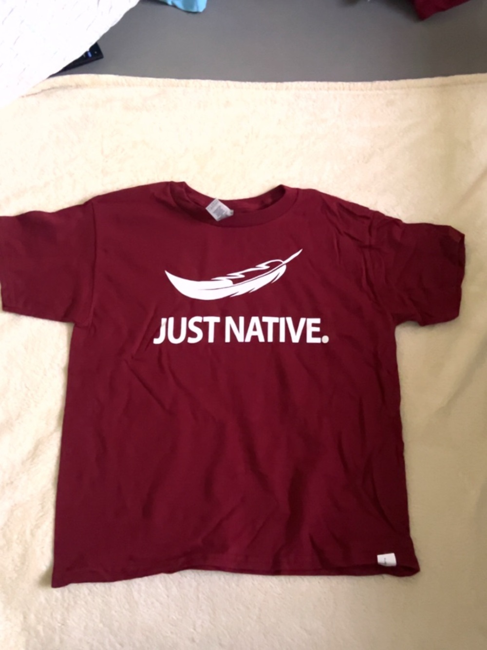 JUST NATIVE Graphic Tee - Picture 9 of 12
